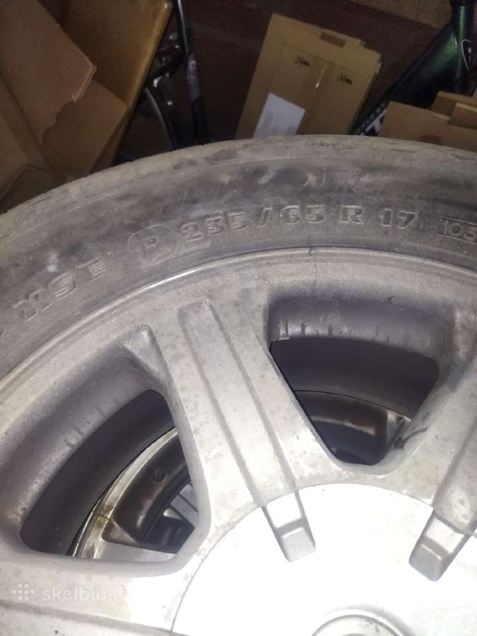 Chrysler ratai 17" - nuotraukos Nr. 5