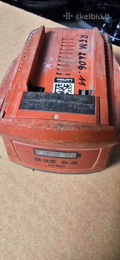 Hilti B22/5,2 ah