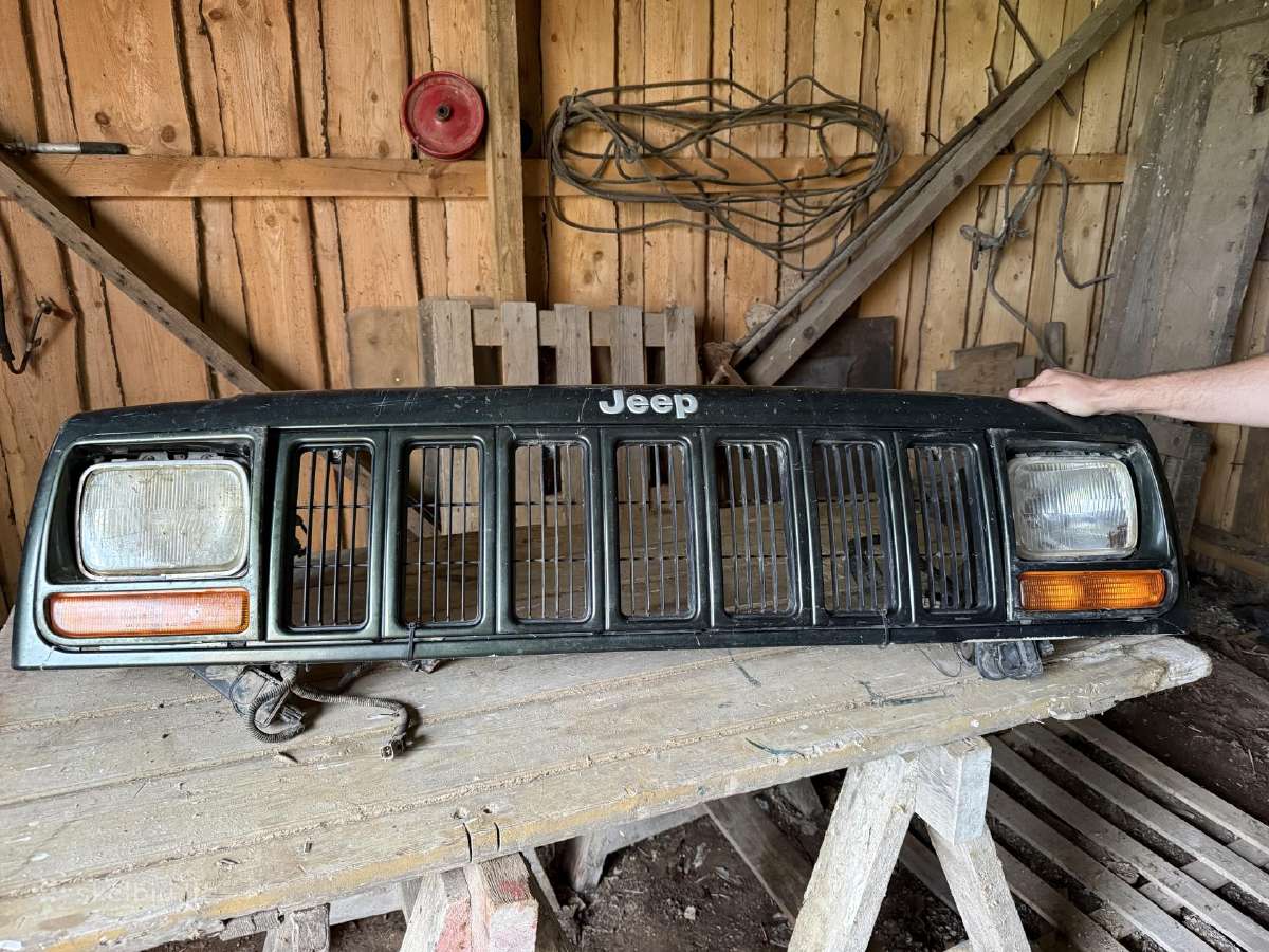 Jeep Cherokee Xj facelift priekis - nuotraukos Nr. 2
