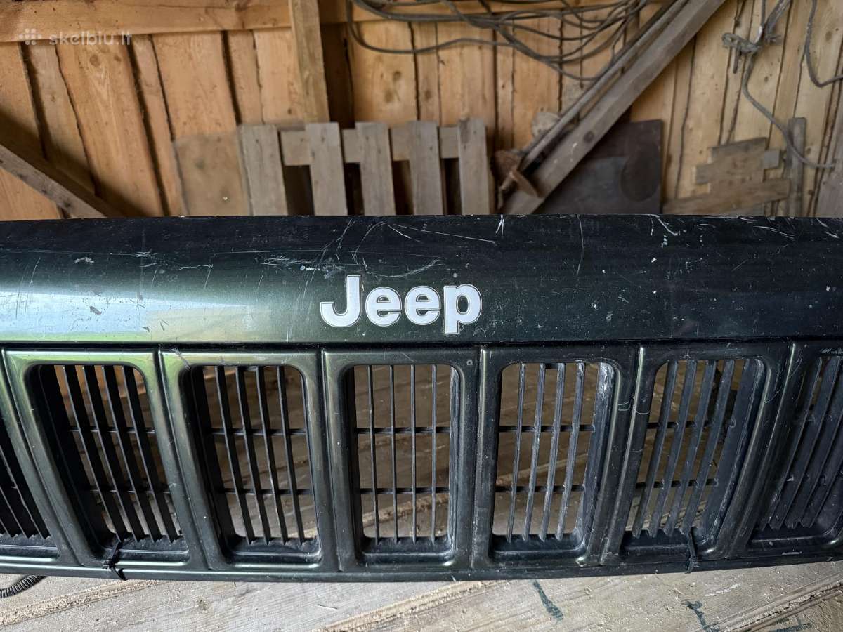 Jeep Cherokee Xj facelift priekis - nuotraukos Nr. 3