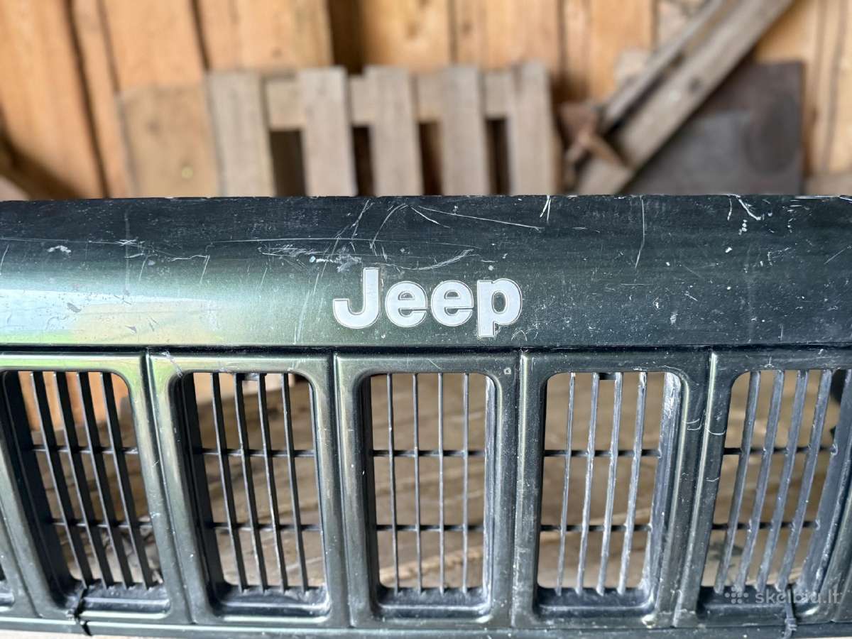 Jeep Cherokee Xj facelift priekis - nuotraukos Nr. 4