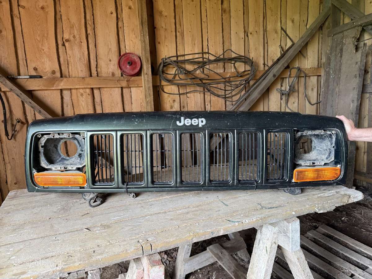 Jeep Cherokee Xj facelift priekis - nuotraukos Nr. 5