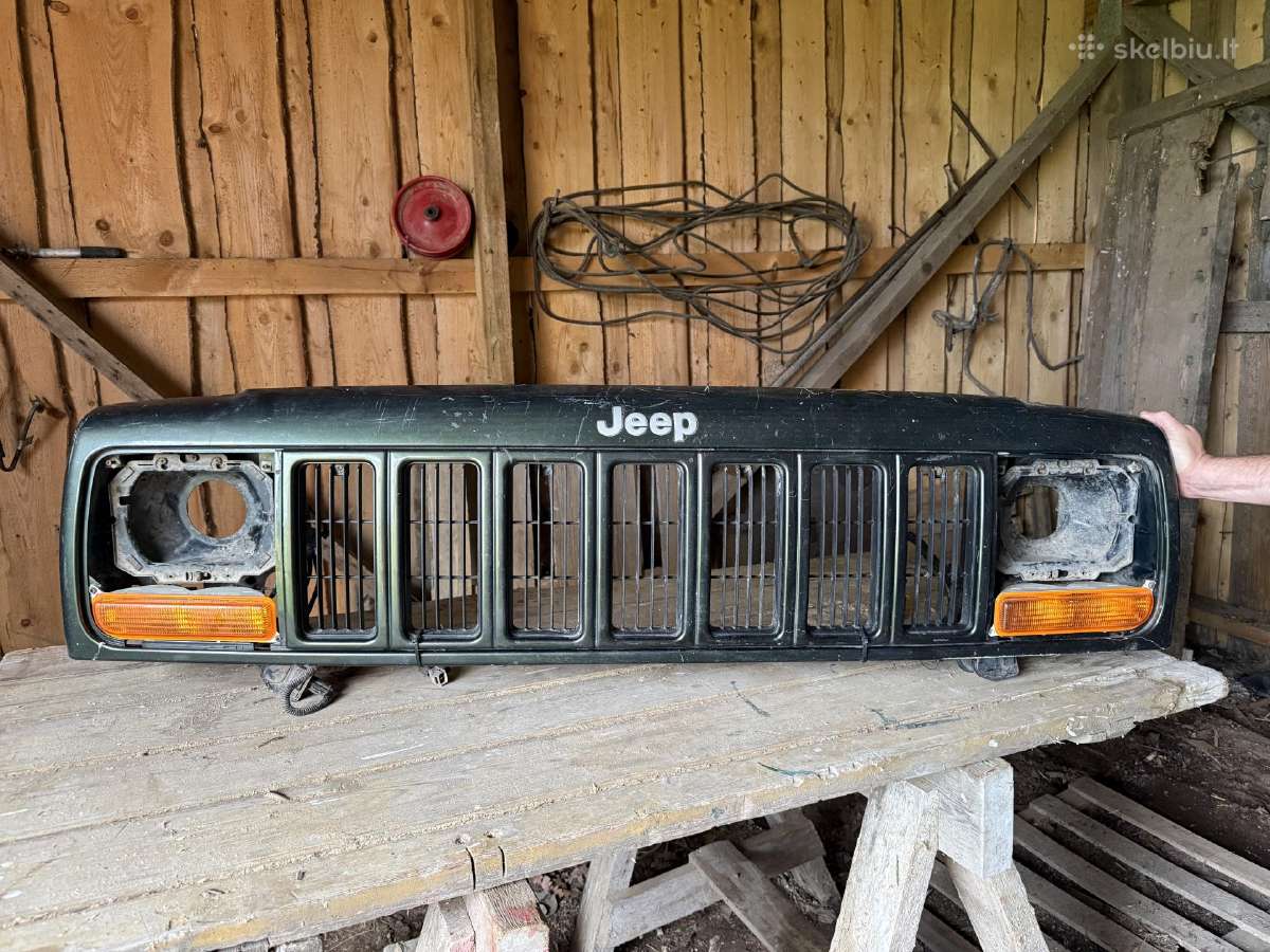 Jeep Cherokee Xj facelift priekis - nuotraukos Nr. 6