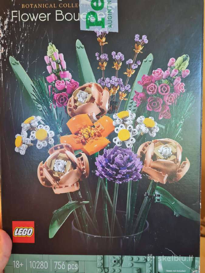 Lego 10280 gelių puokštė