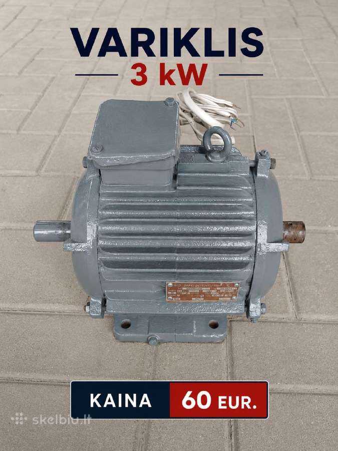 Elektros varikliai
