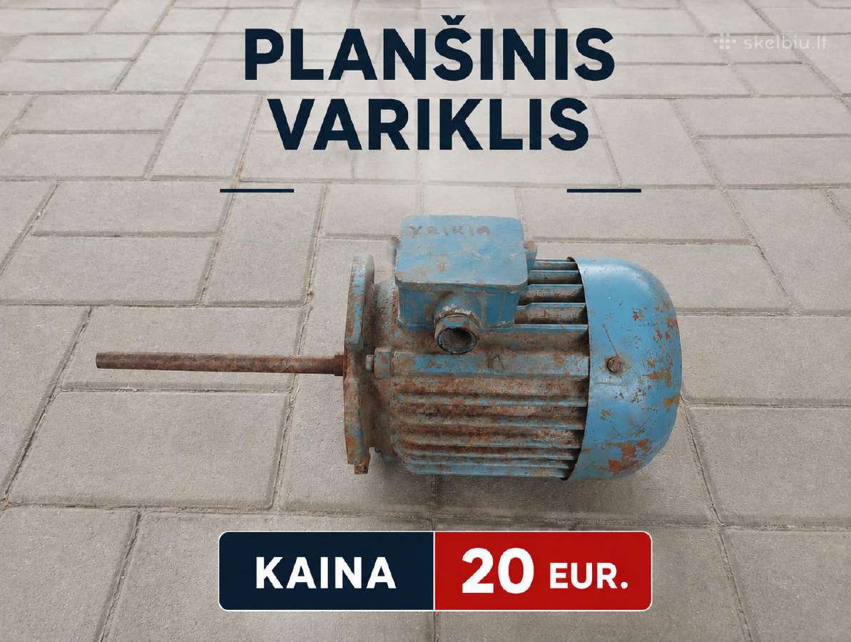 Elektros varikliai - nuotraukos Nr. 5
