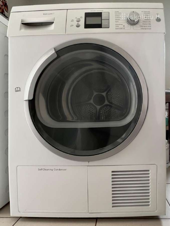 Džiovykle Bosch Ecologixx 7