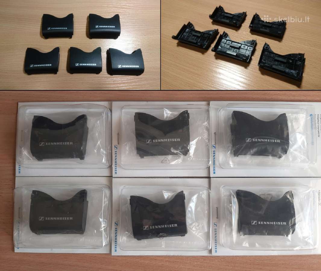 Sennheiser dangteliai