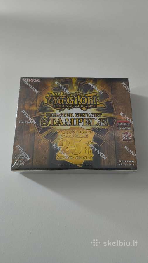 Yu-gi-oh! Qc stampede box