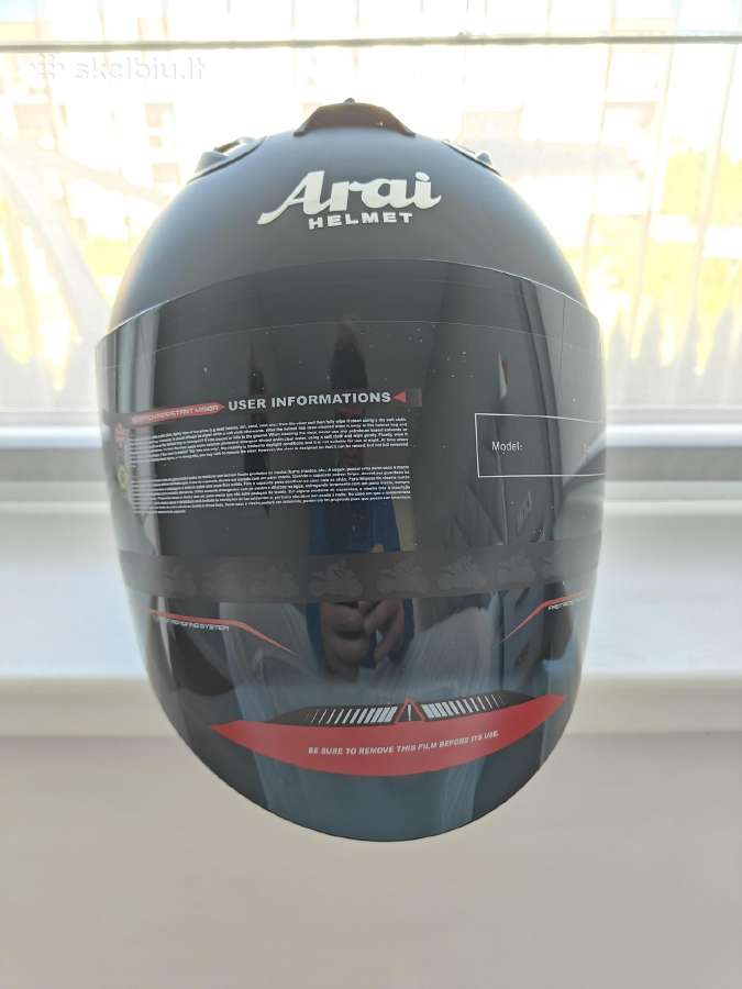 Arai atviras salmas