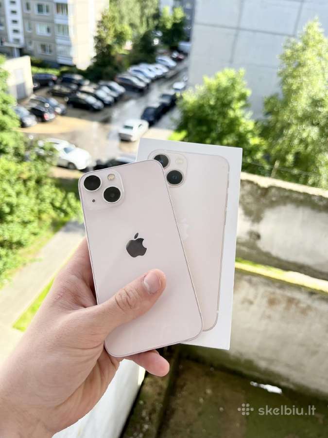 iPhone 13 Mini Pink 128 GB