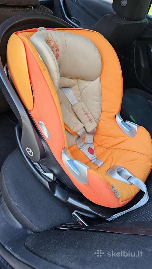 Cybex Aton Q / Cloud Q autokėdutė su Base Q-fix