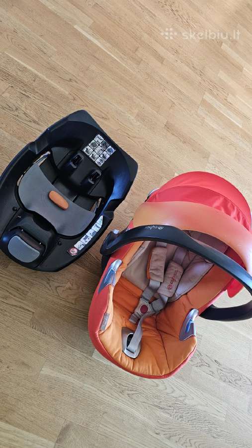 Cybex Aton Q / Cloud Q autokėdutė su Base Q-fix - nuotraukos Nr. 3