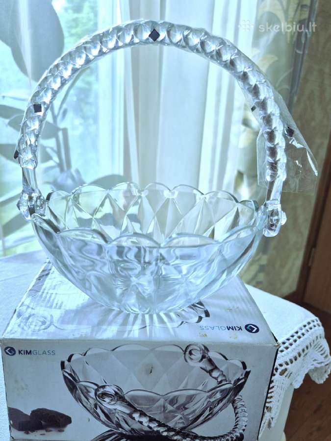 Kroštoline vaza su rankine"diamond".