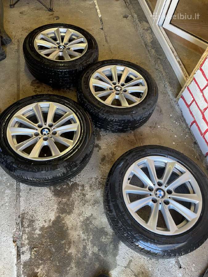 Ratlankiai su padangomis vasarinemis