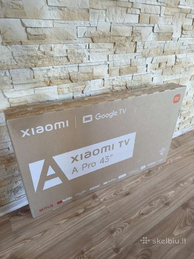 Xiaomi Qled TV A Pro 2026 4k Ultra HD 43"