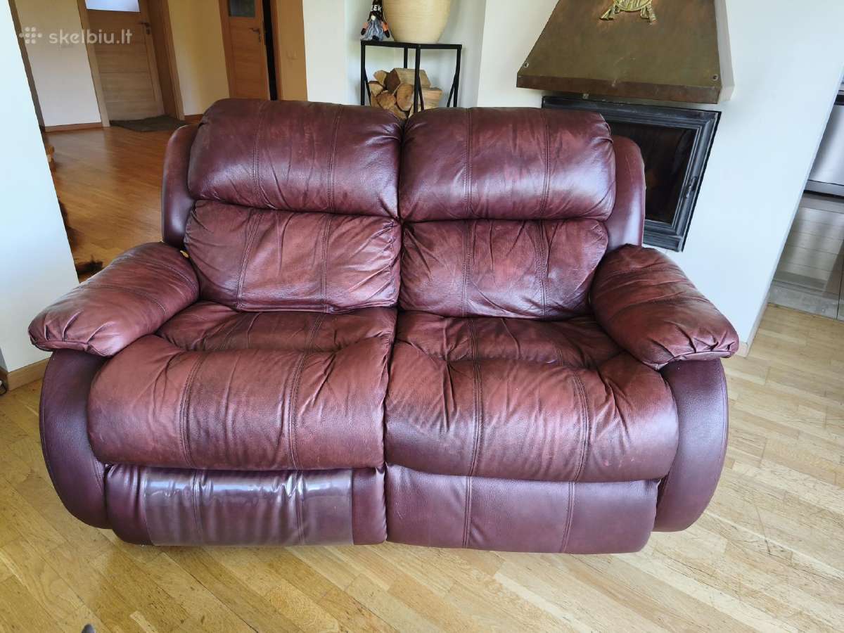 Odinė dvivietė sofa