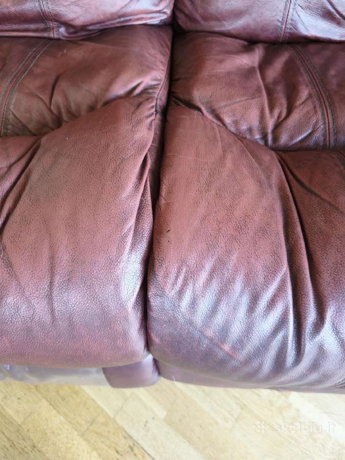 Odinė dvivietė sofa - nuotraukos Nr. 3