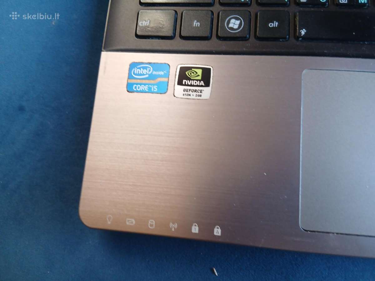 Asus nešiojamasis kompiuteris - nuotraukos Nr. 2