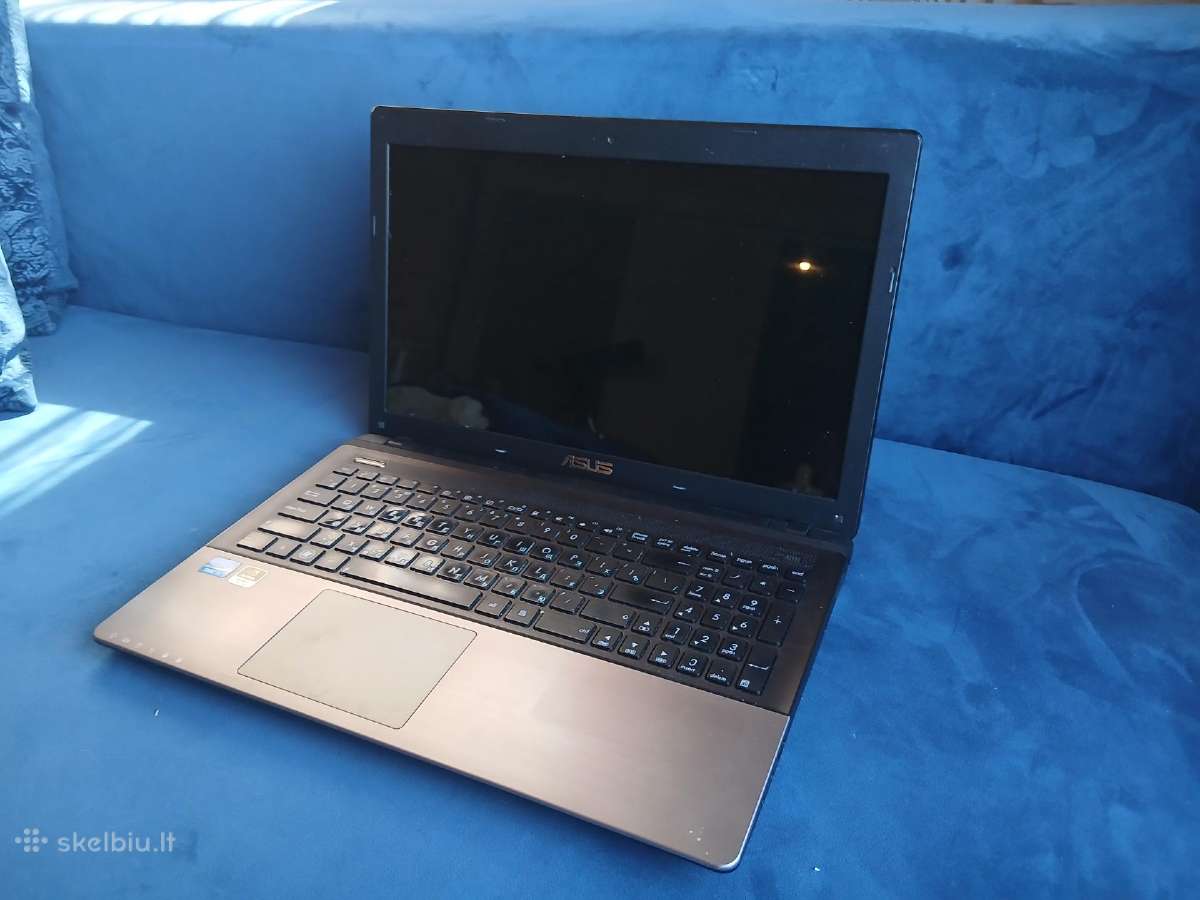 Asus nešiojamasis kompiuteris - nuotraukos Nr. 3