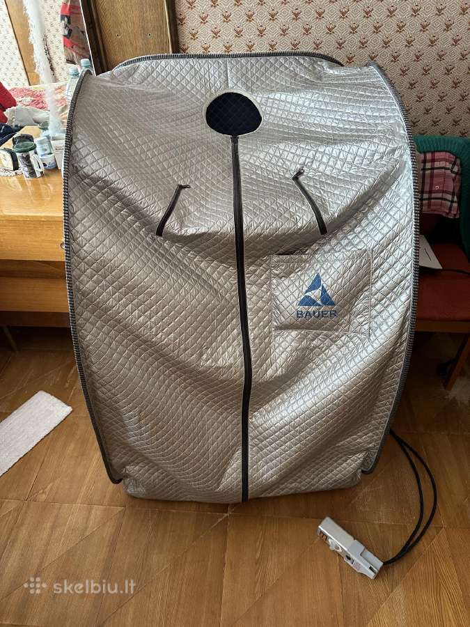 Infraraudonųjų spindulių pirtele (nešiojama) Bauer