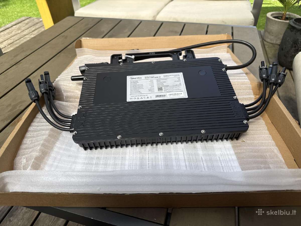 Inverteris Hoymiles 1600 W