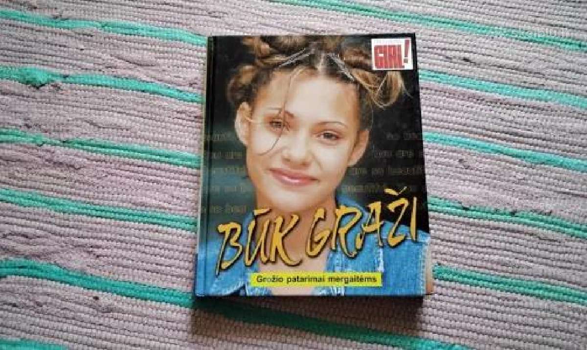 Būk graži Antonie Marquardt