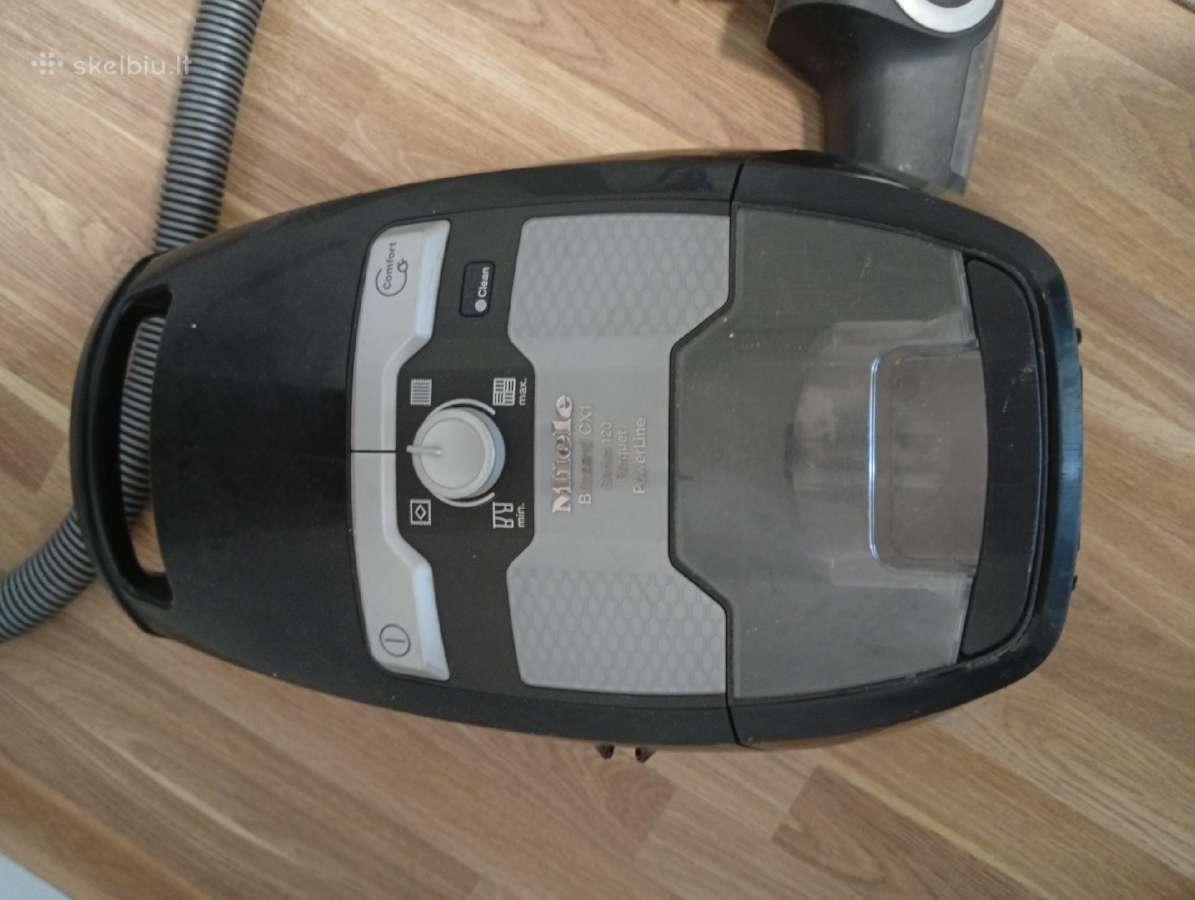 Dulkių siurblys miele