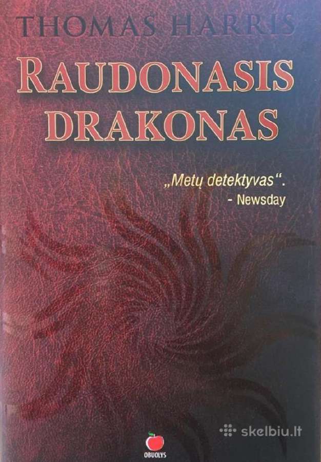 Parduodu knygą, detektyvas