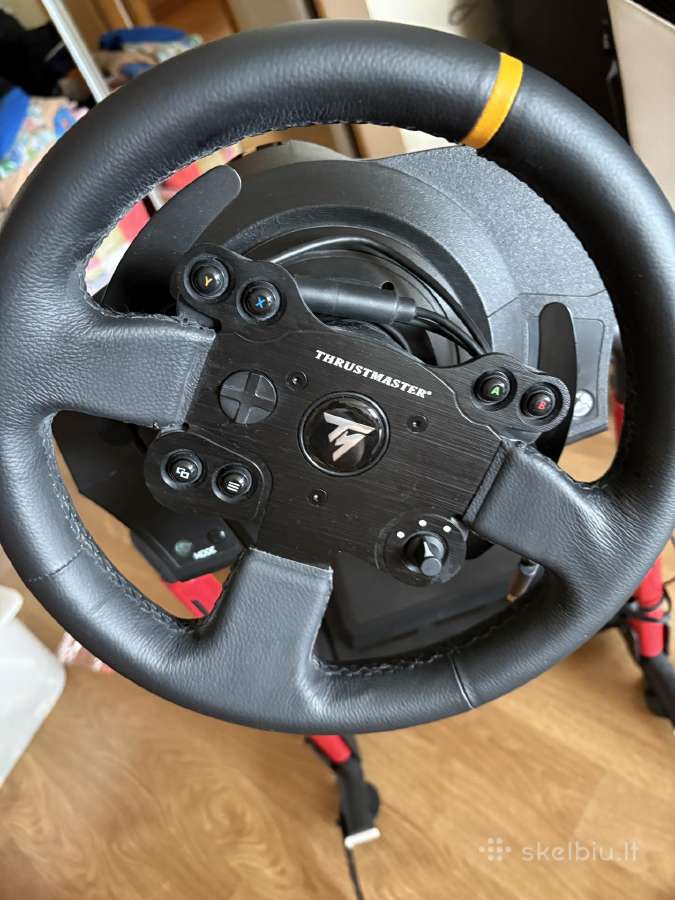 Žaidimų vairas Thrustmaster Tx Rw Leather