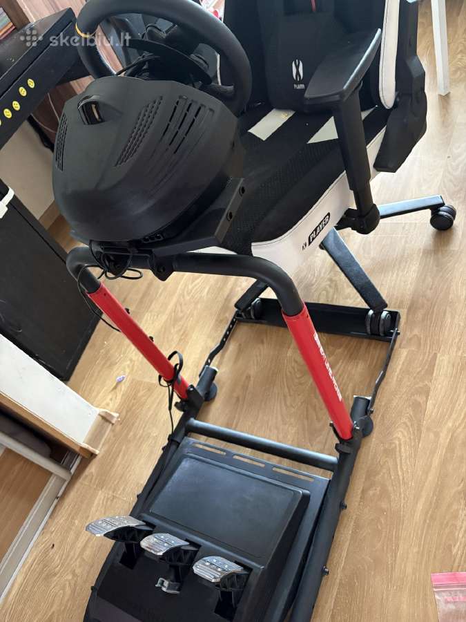 Žaidimų vairas simuliatorius Thrustmaster Tx Rw - nuotraukos Nr. 2