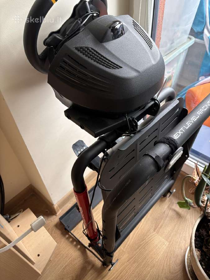Žaidimų vairas simuliatorius Thrustmaster Tx Rw - nuotraukos Nr. 5