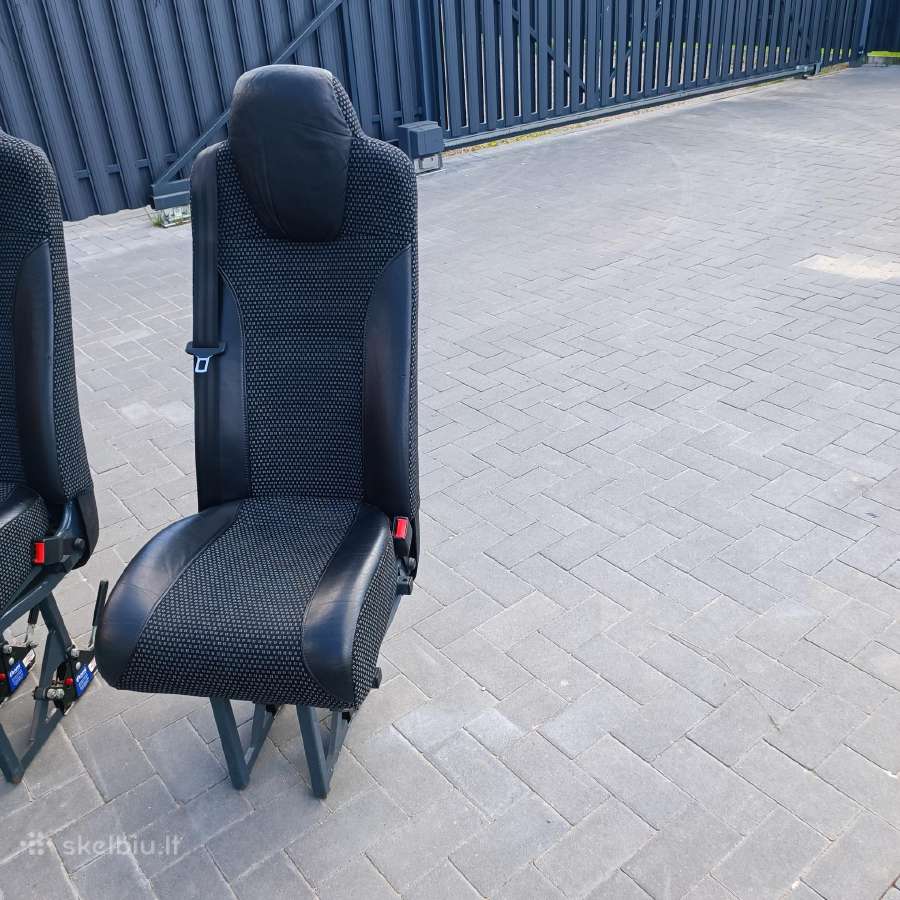 Mikroautobuso sėdynės - nuotraukos Nr. 2