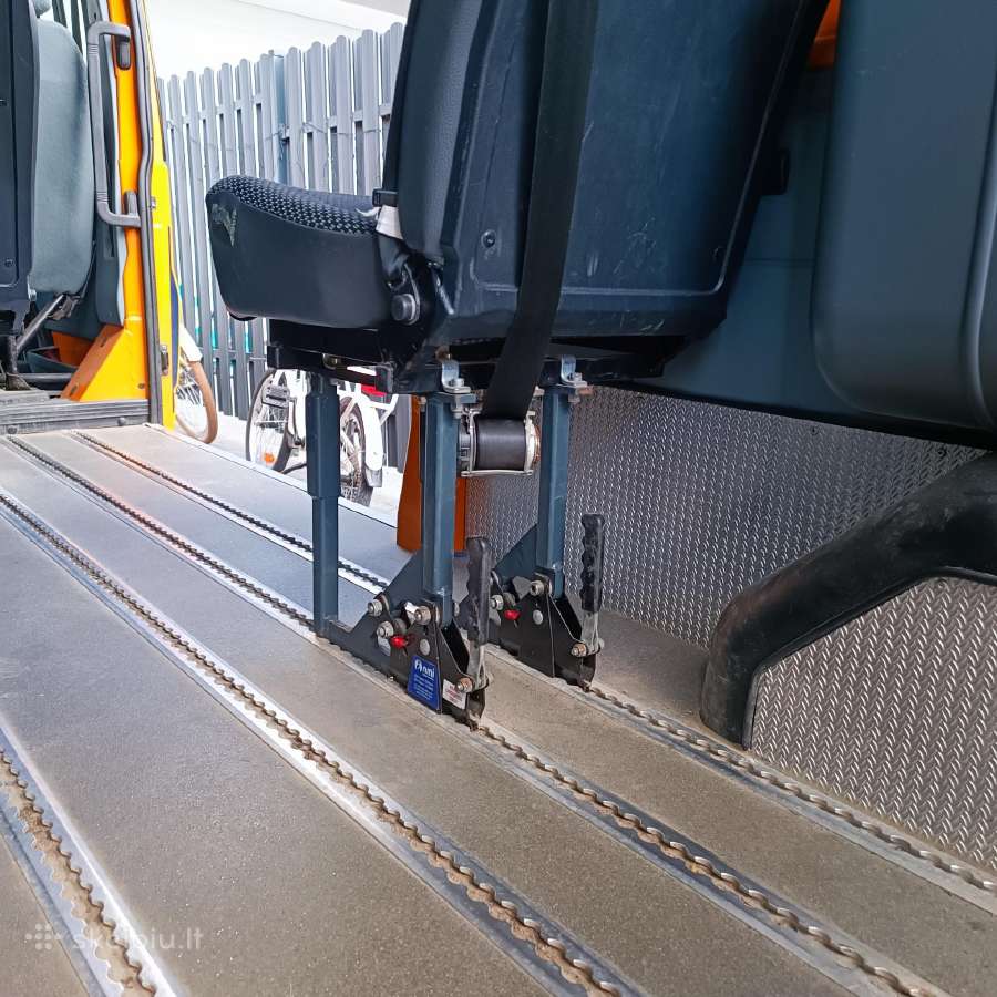 Mikroautobuso sėdynės - nuotraukos Nr. 5