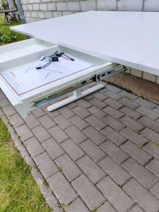 Elektrinis reguliuojamo aukščio darbo stalas - nuotraukos Nr. 4
