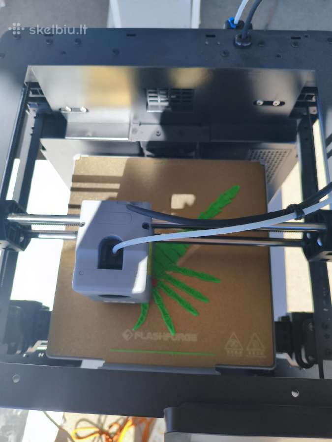 Flashforge Adventurer 5m 3D spausdintuvas - nuotraukos Nr. 2