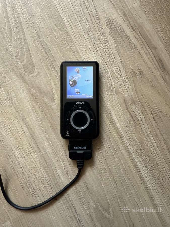 Sansa e200 Sandisc Mp3 grotuvas