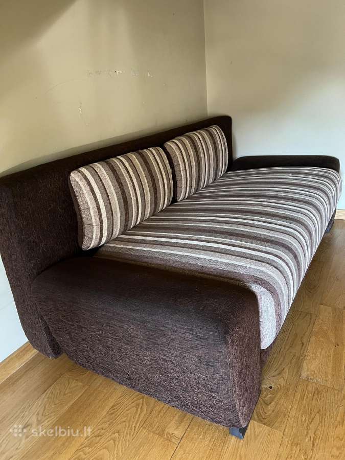 Sofa vienvietė su patalynės dėže - nuotraukos Nr. 2