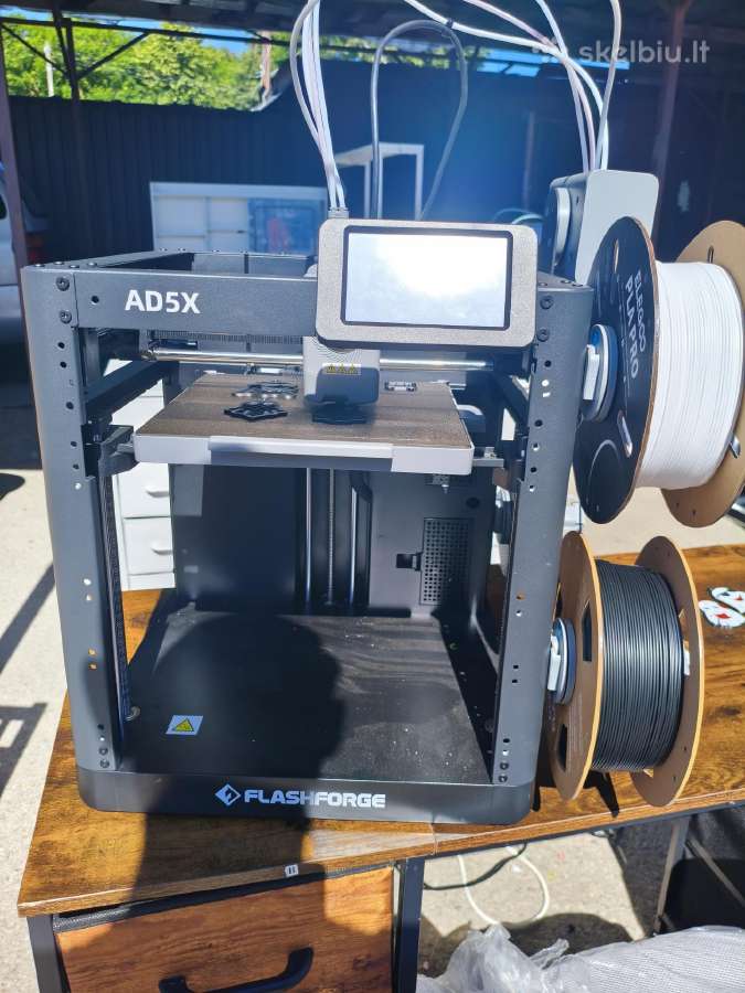 Flashforge Ad5x (Adventurer 5x) 3D spausdintuvas
