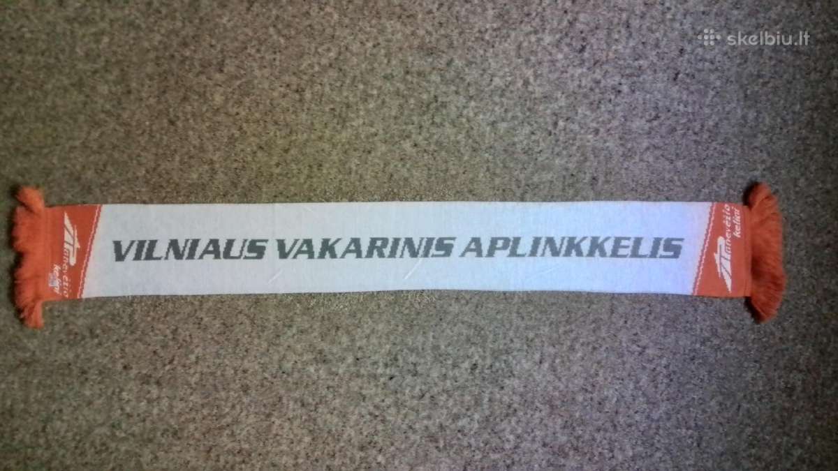 Šalikas Panevėžio keliai