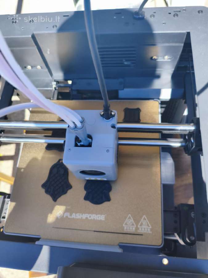 Flashforge Ad5x (Adventurer 5x) 3D spausdintuvas - nuotraukos Nr. 3