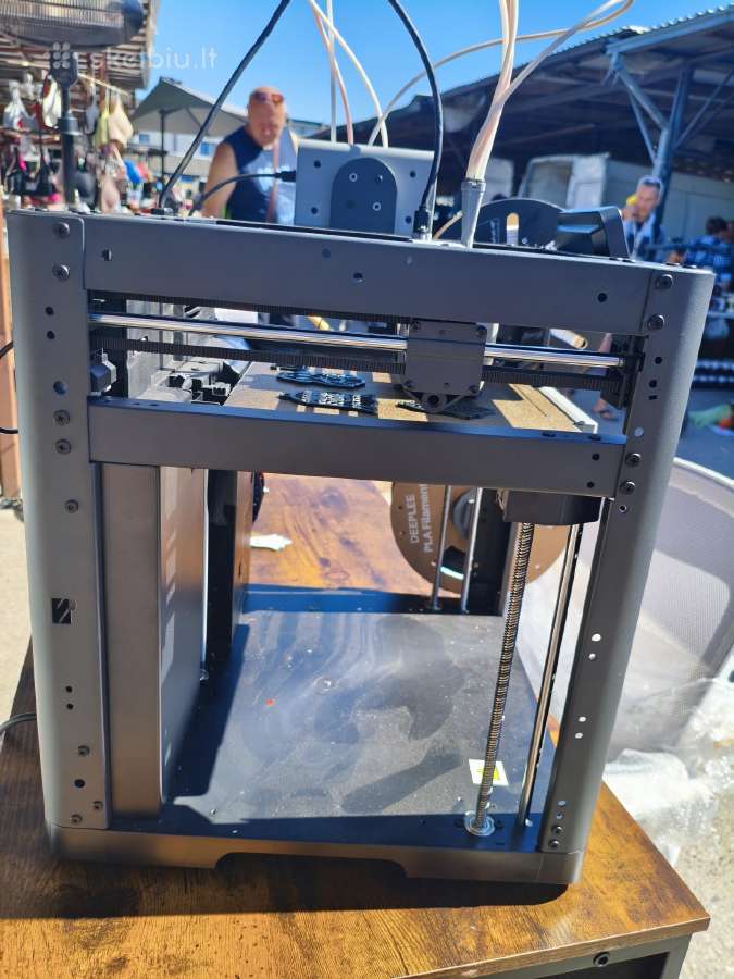 Flashforge Ad5x (Adventurer 5x) 3D spausdintuvas - nuotraukos Nr. 4
