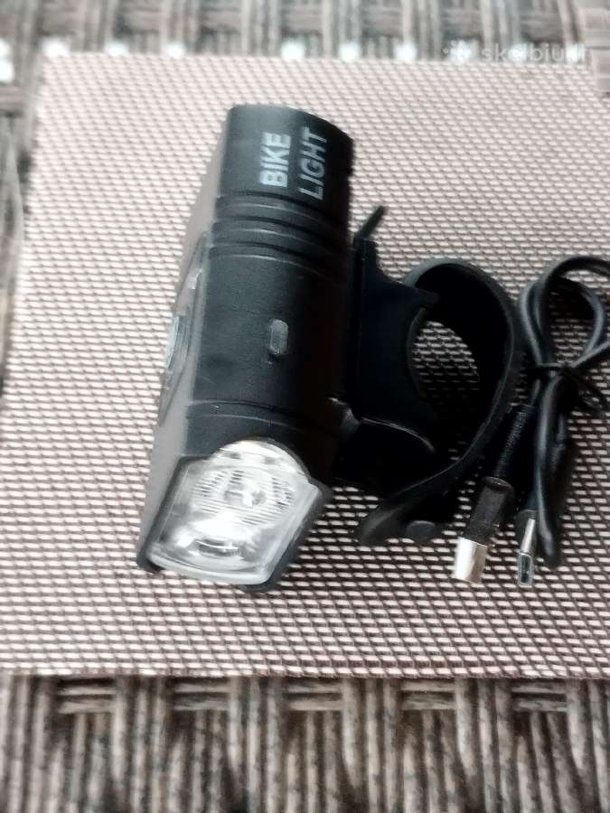 Dviračio žibintų komplektas