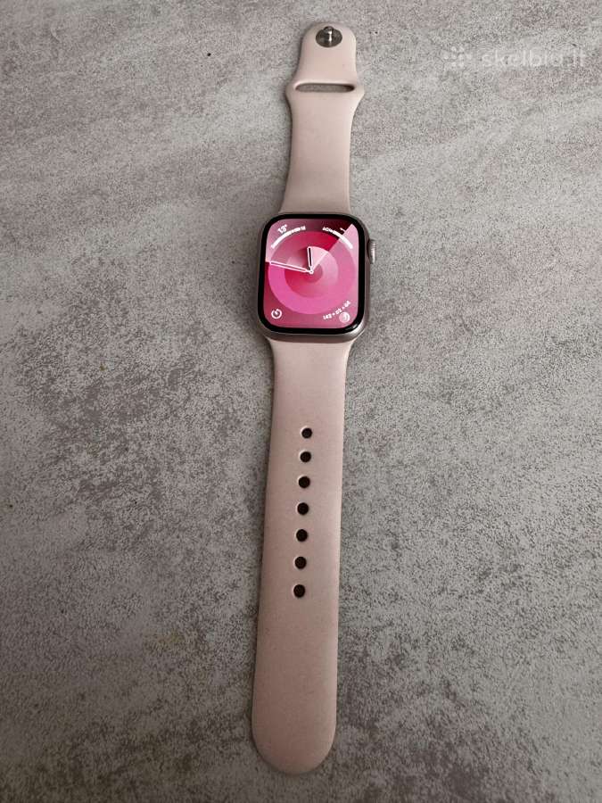 Apple watch series 9 GPS 41mm Light Pink