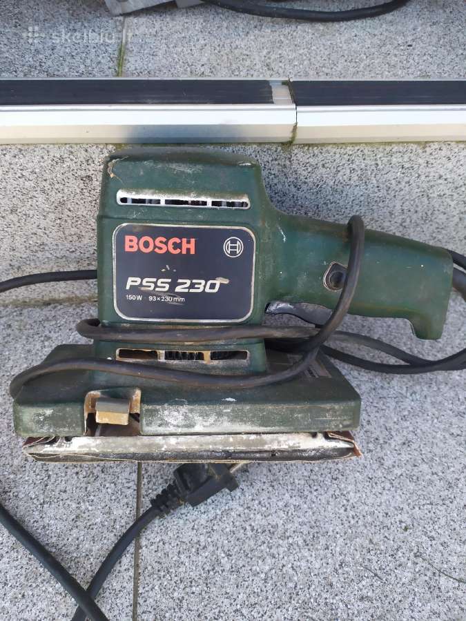 Slifuoklis Bosch