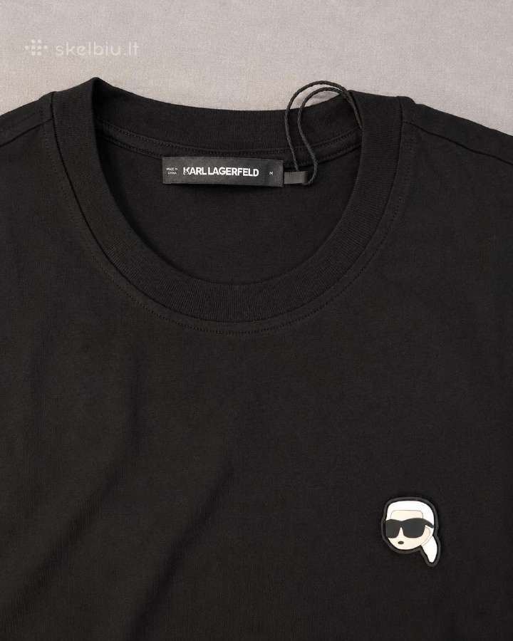 Karl Lagerfeld marškinėliai M nauji - nuotraukos Nr. 3