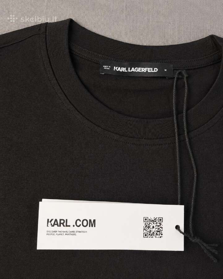 Karl Lagerfeld marškinėliai M nauji - nuotraukos Nr. 4