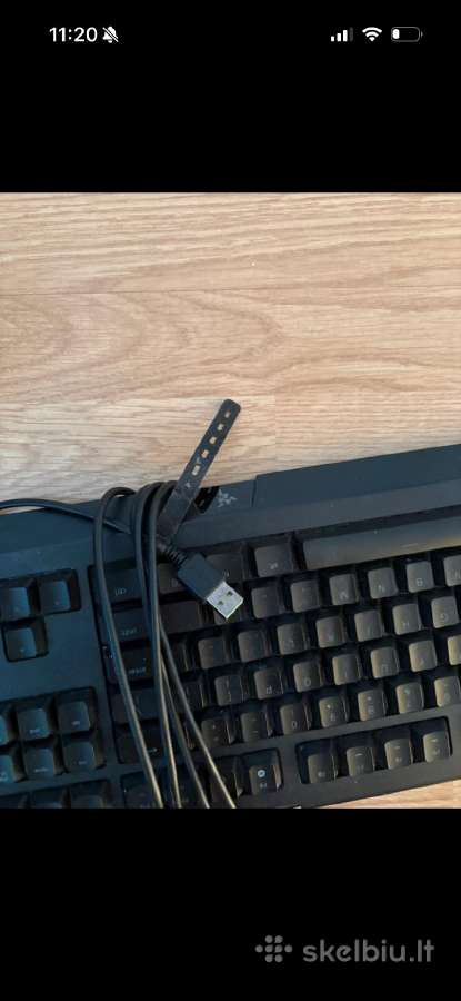 Razer klaviatūra - nuotraukos Nr. 3