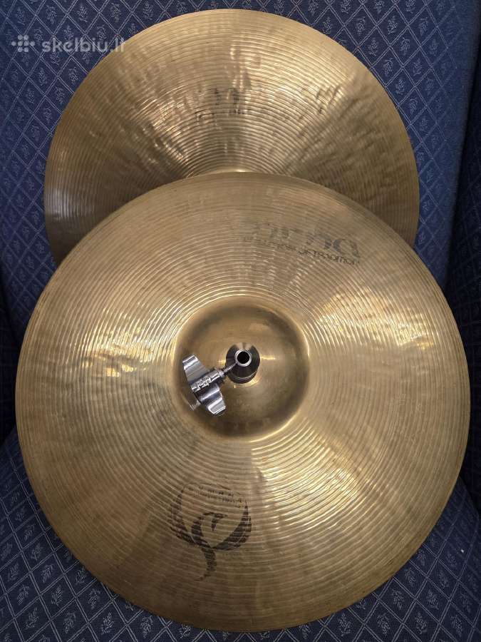 Symrna Neoclassic 14" Hi-hat - nuotraukos Nr. 2