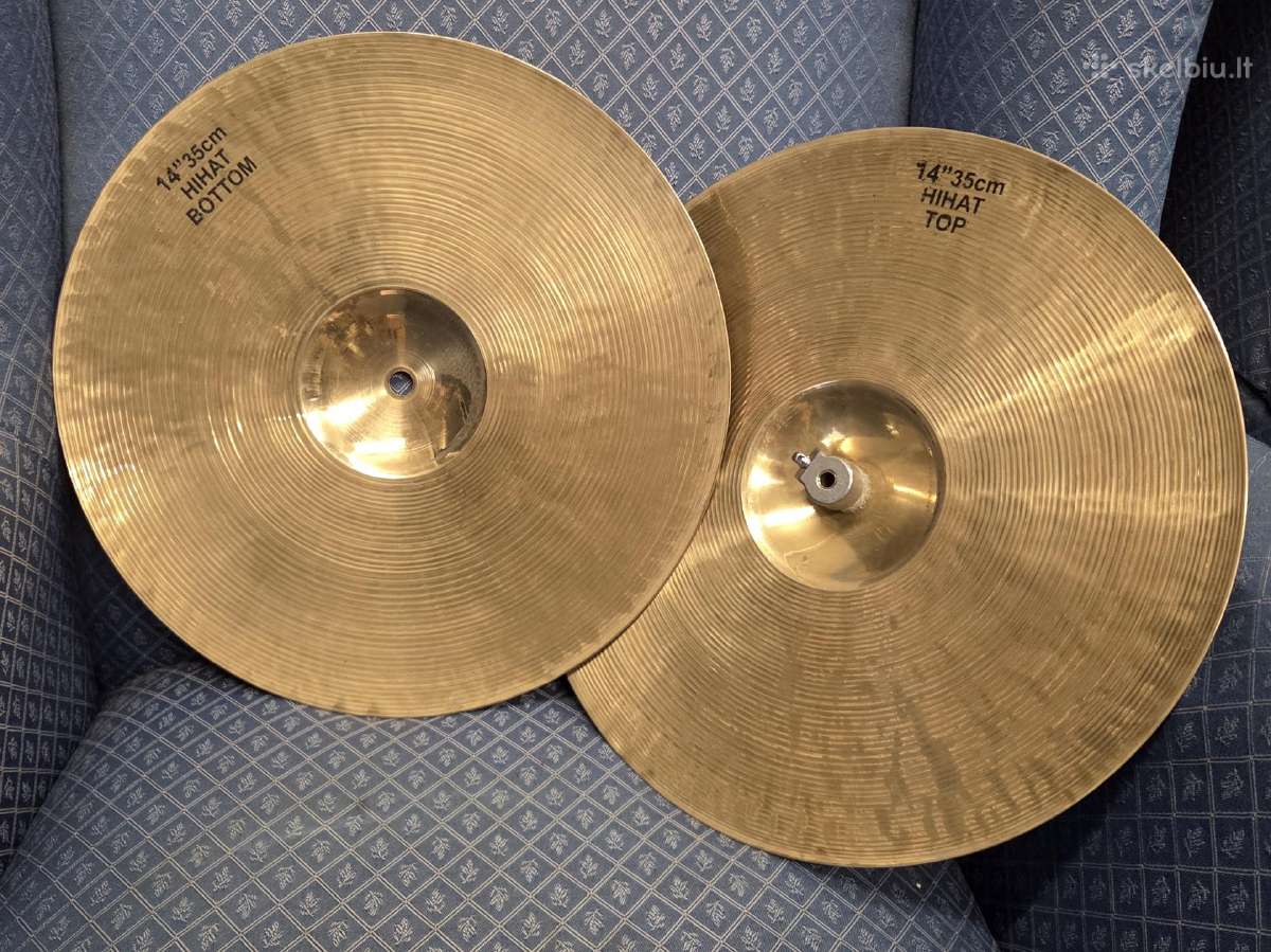 Symrna Neoclassic 14" Hi-hat - nuotraukos Nr. 3